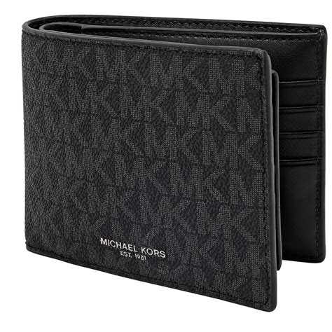 michael kors mens wallet gift set|michael kors wallet men offer.